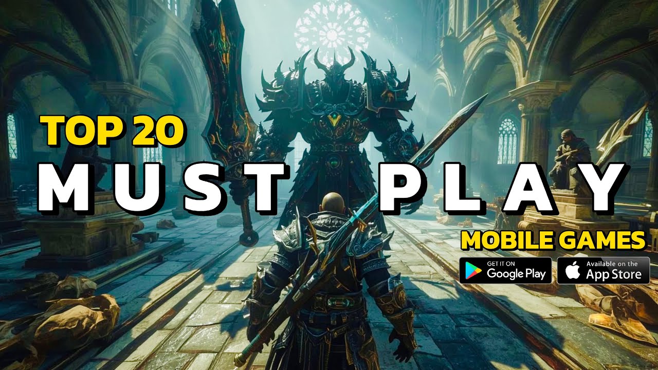 TOP 20 AAA Mobile Games You Must Play in 2026 (Android & iOS)