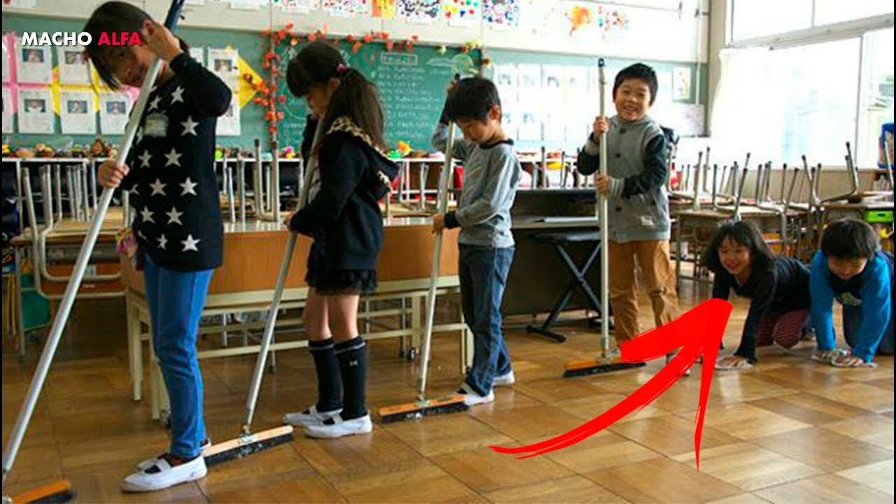 ESTÁ es LA EDUCACIÓN en JAPÓN para SER DISCIPLINADOS