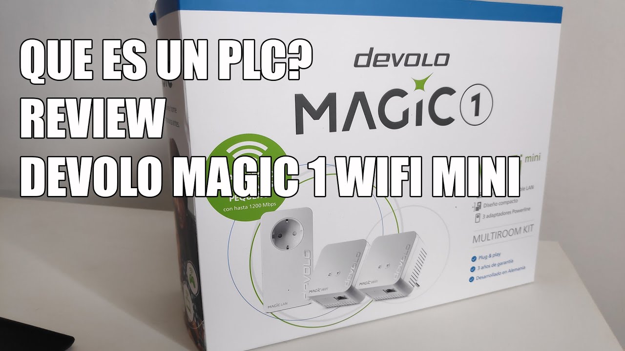 Como Pasar Internet a Traves de la Luz - Review PLC Devolo Magic 1 Wifi Mini