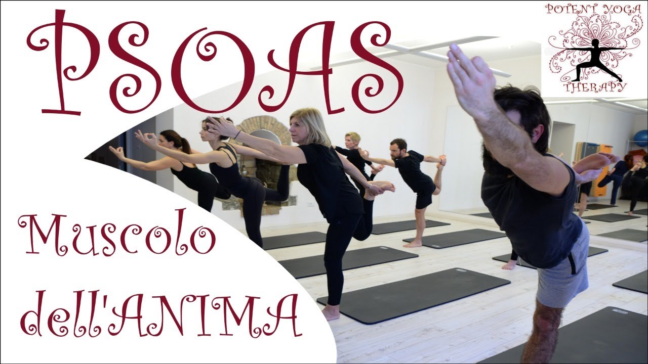 PSOAS: Muscolo dell'Anima – Lezione di Yoga Base – LIVE