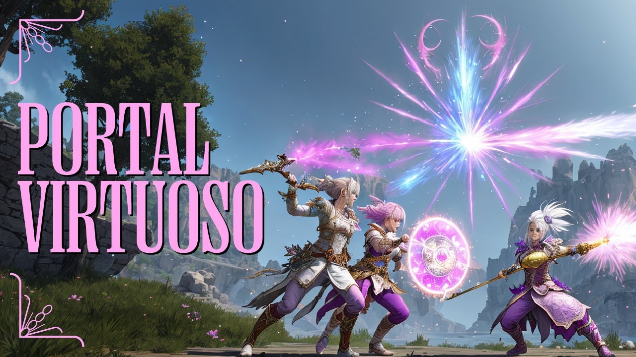 GW2 Ranked PvP Mesmer - Portal power Virtuoso 2024