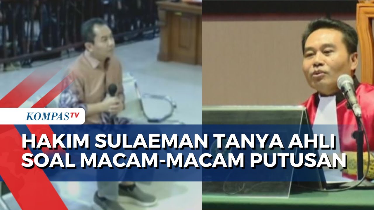 Praperadilan Pegi, Begini Jawaban Ahli soal Macam-Macam Putusan