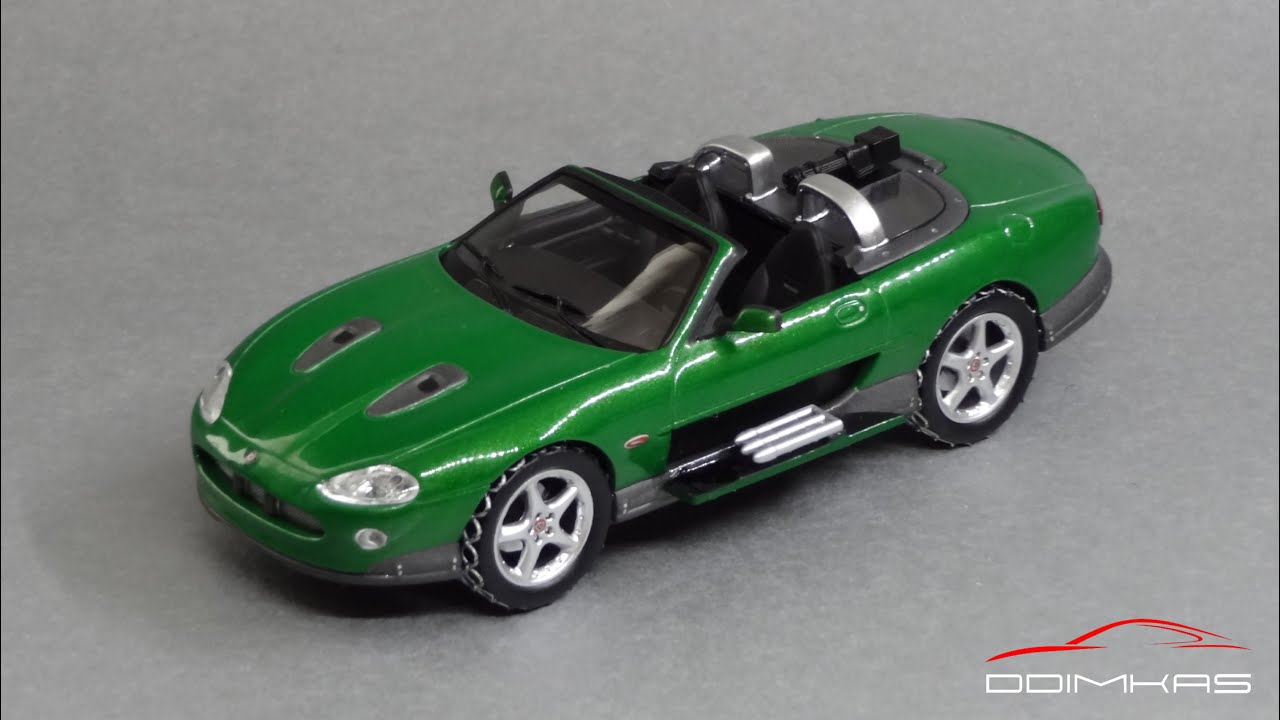 Jaguar XKR Roadster | Minichamps - The James Bond Collection | Обзор масштабной модели 1:43