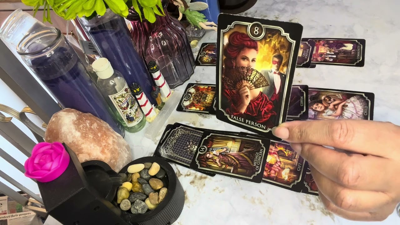 IT WAS ALL AN ILLUSION TO KEEP U/THEM FROM SEEING THE TRUTH ABOUT THIS PERSON NOW IT BACKFIRED KARMA