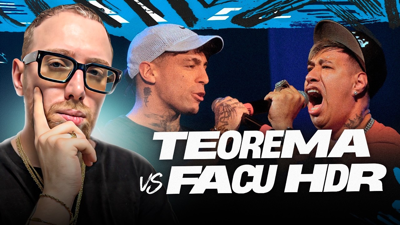 ¿EL TONGO DE LA JORNADA? | HDR VS TEOREMA FMS ARGENTINA J4
