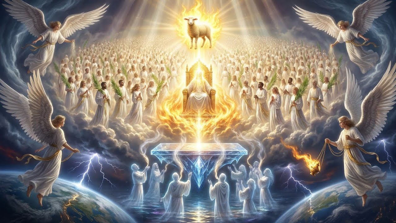 AS ALMAS E O SILÊNCIO DO CÉU (Apocalipse 7–8)