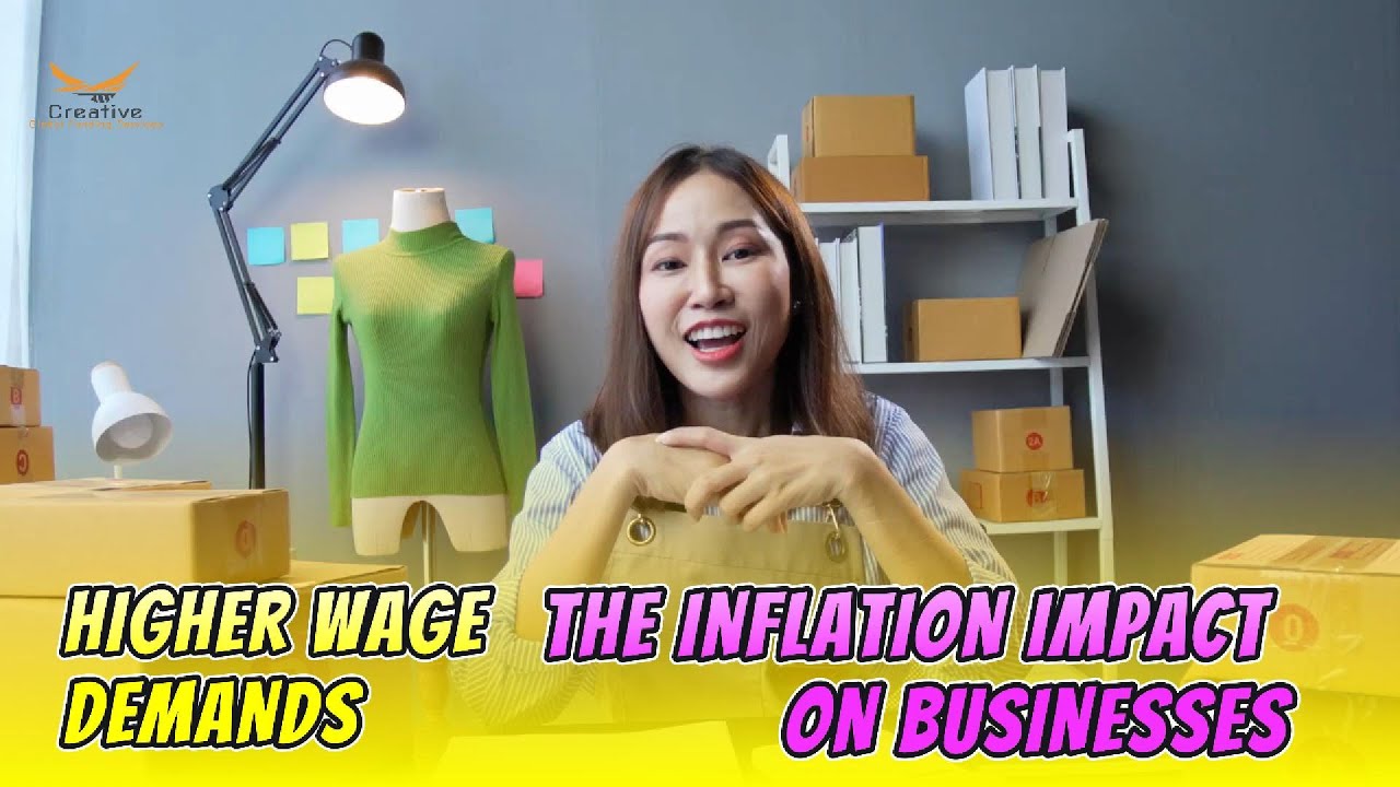 Higher Wage Demands: The Inflation Impact on Businesses | Creative Global Funding Services