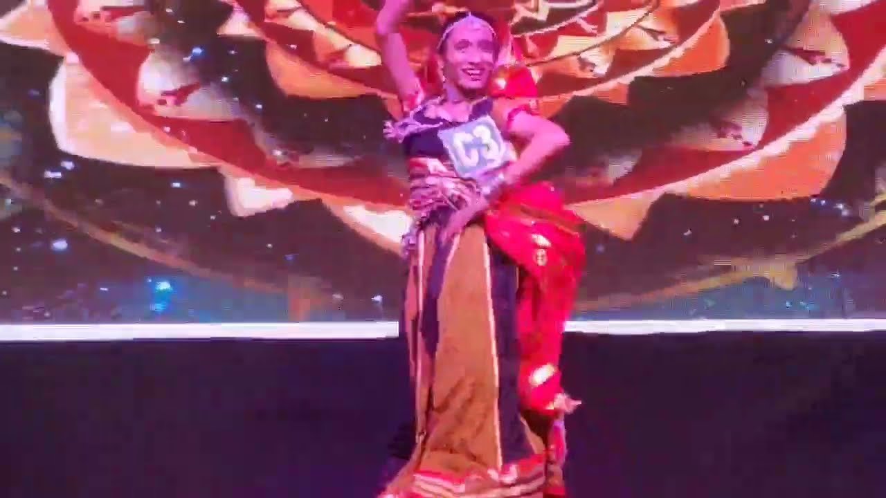 Aaya re aaya re mara Piya ghar aaya | Rajasthani Folk Dance | National level dance winner 2023 🏆