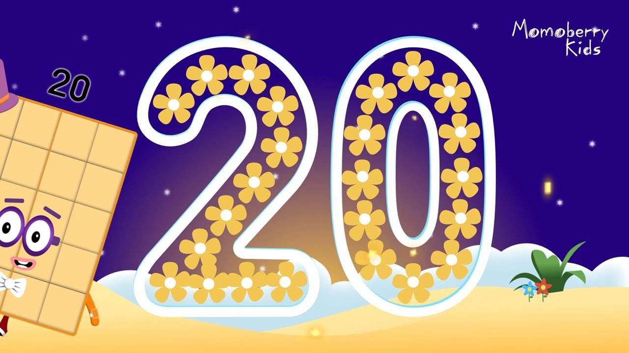 Numberblocks 20 Magic Run Adventure - Numberblocks Adventure | Number Counting Go Run