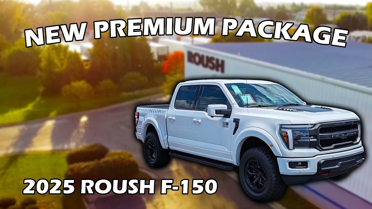 How to Order - 2025 ROUSH F 150 Off Road