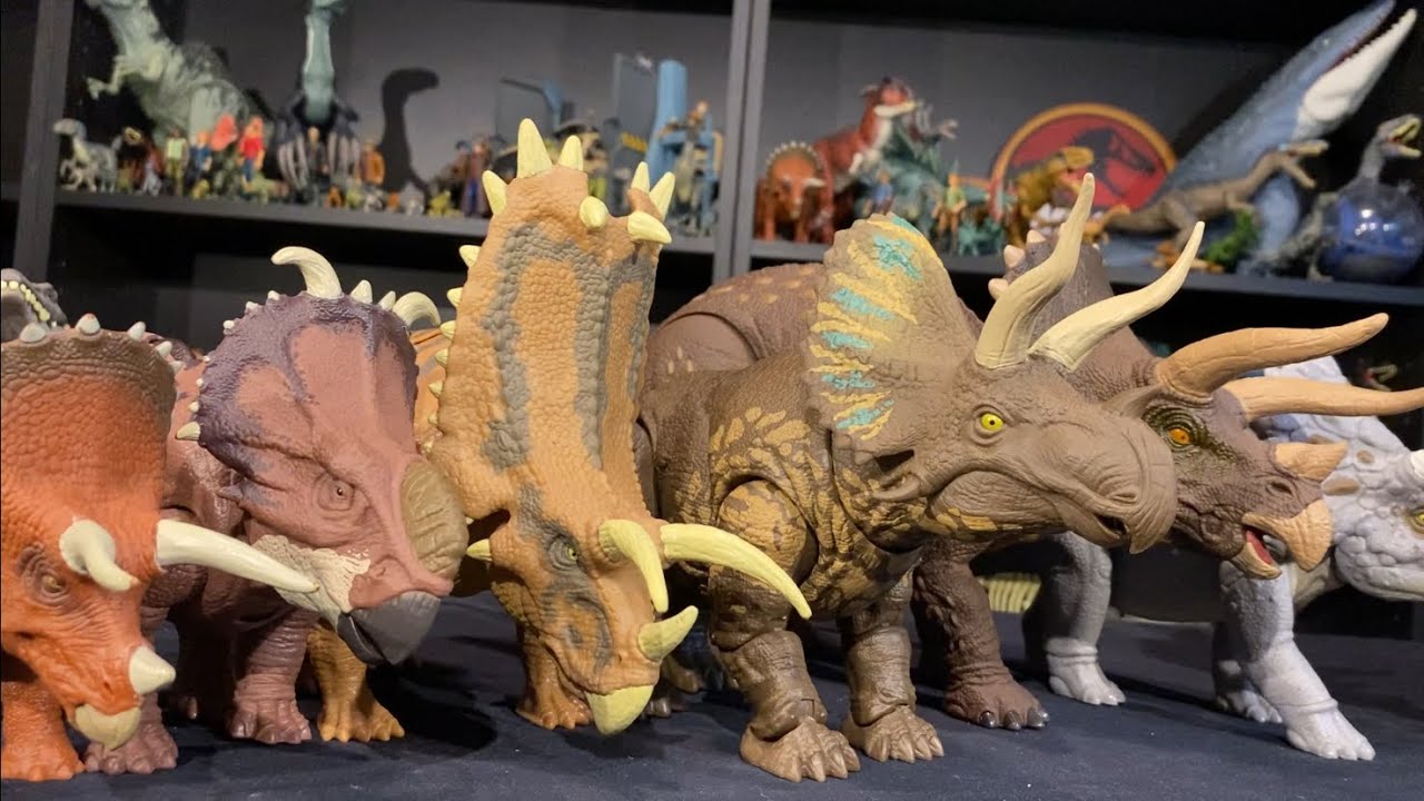 Ultimate Eotriceratops Comparison and Review!! New Jurassic World Rebirth Figure Vs Originals