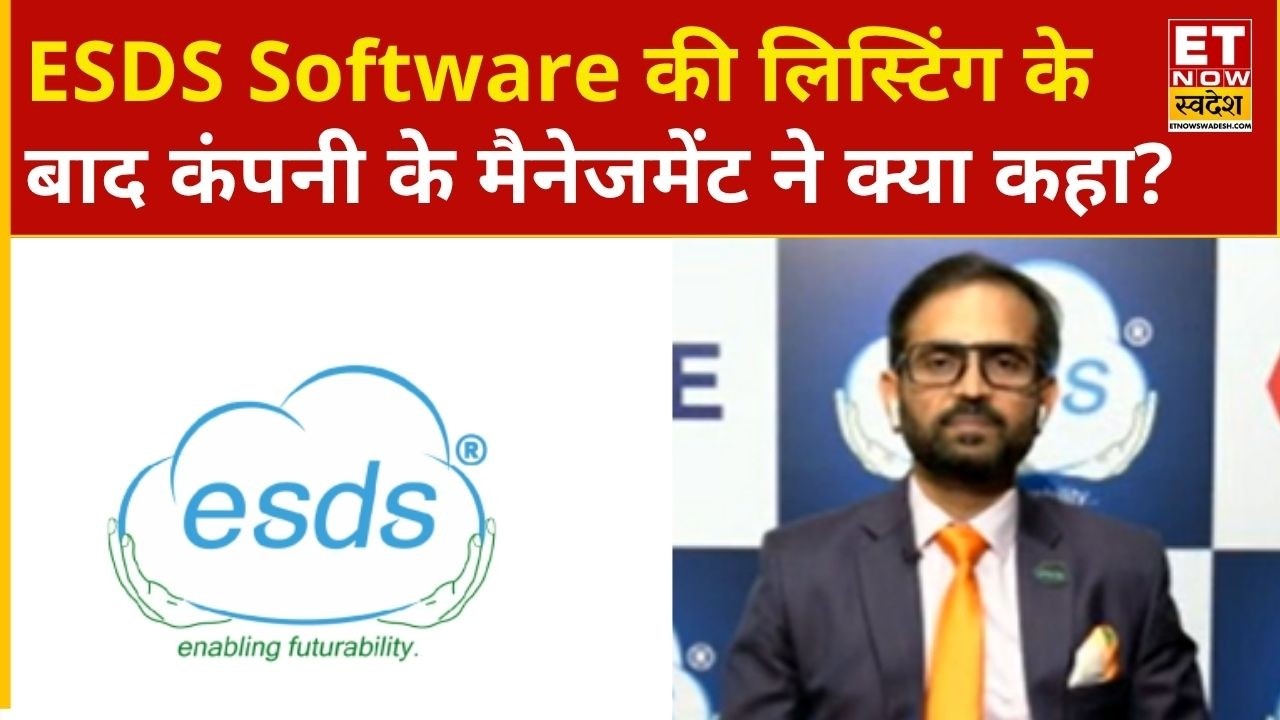 What is the Management's Outlook after ESDS Software's Blockbuster Listing? ETNS