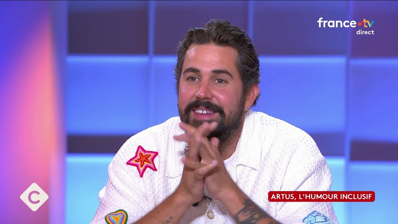 Artus lance sa fondation « un p’tit truc en plus »
