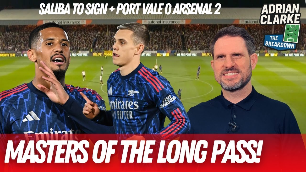SALIBA SIGNS + Port Vale Analysis | The Breakdown