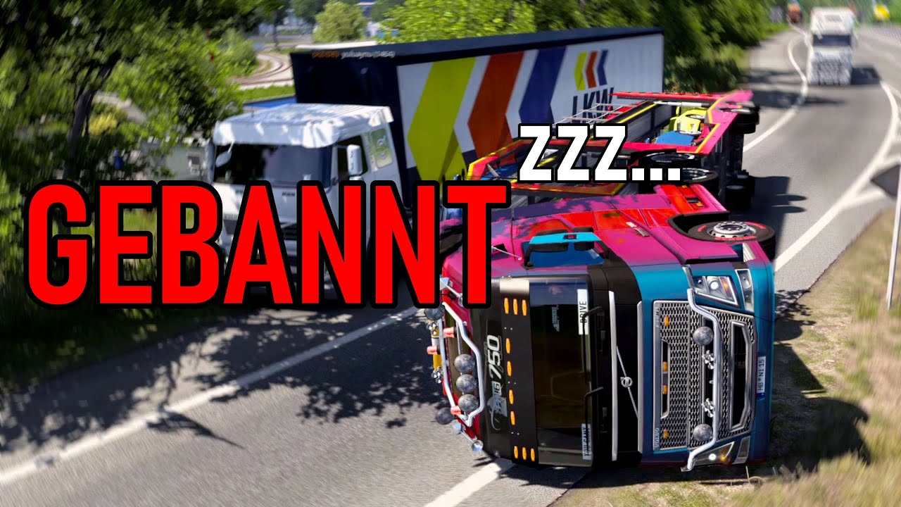 Ich wurde (schon wieder) in TruckersMP gebannt&hellip;