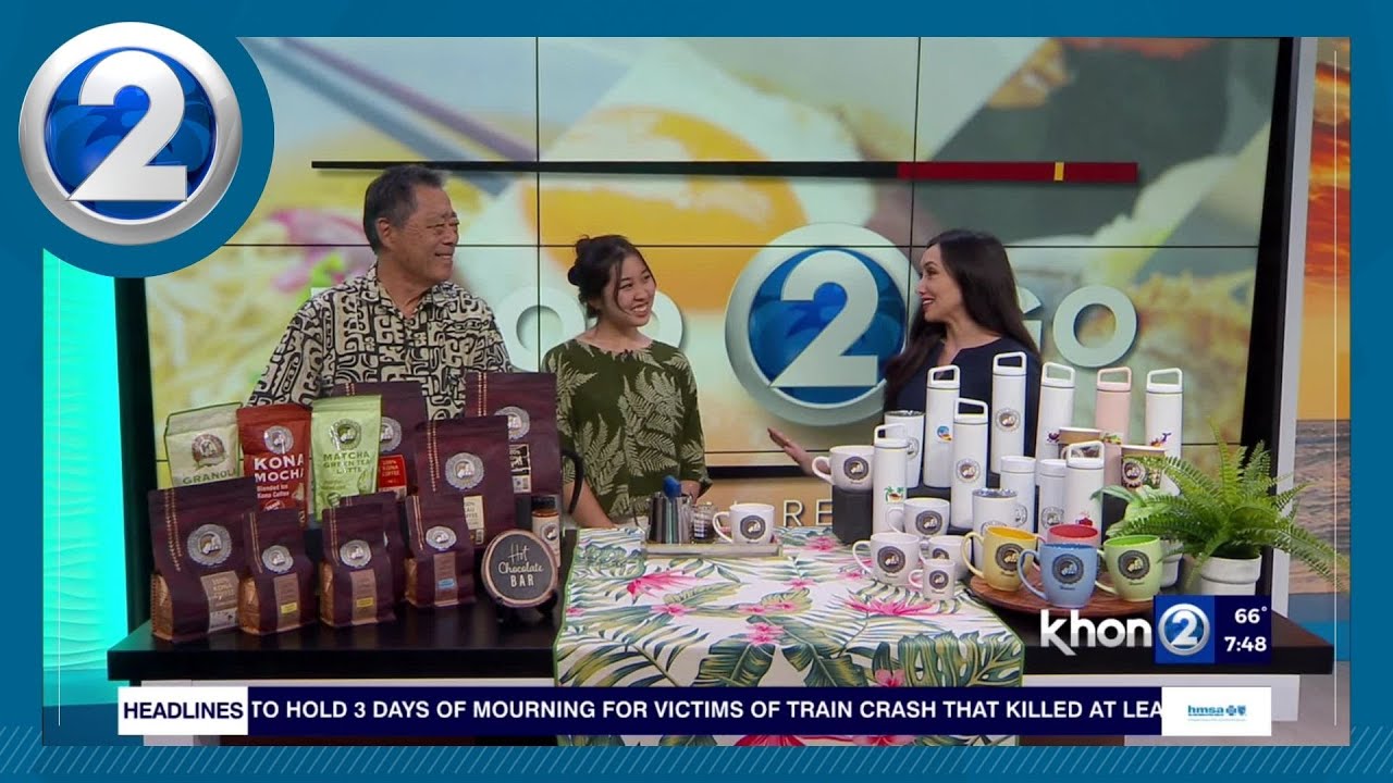 Celebrate National Hot Chocolate Day on January 31 with Island Vintage Coffee
