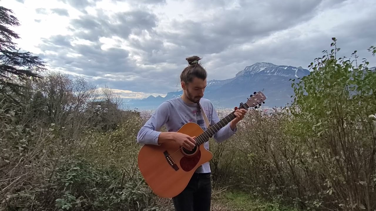 Jimmy - Moriarty - Fingerstyle Guitar Cover