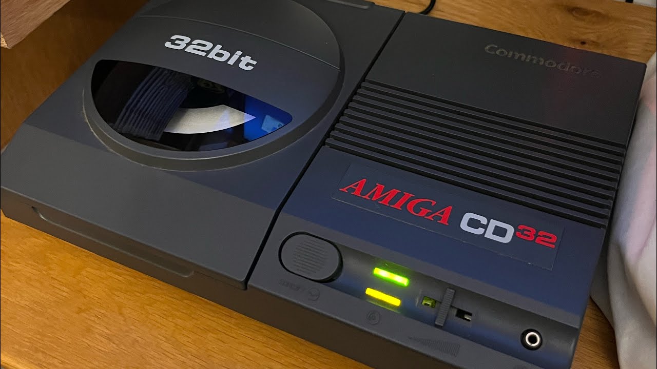 Демонстрационный геймплей KingPin на Amiga CD32.