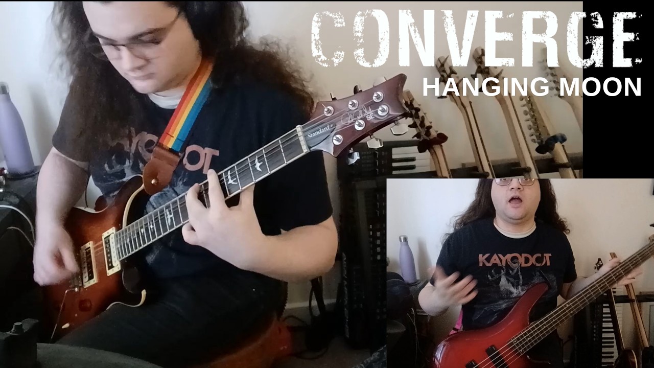 Converge - Hanging Moon (Guitar/Bass Cover)