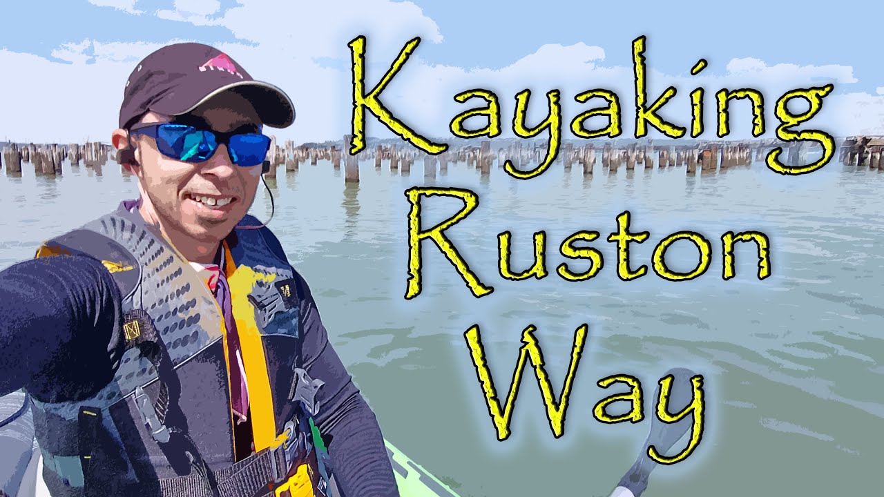 Kayaking Ruston Way/Tacoma Waterfront (Tacoma, Washington)