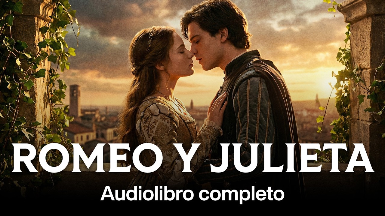 Romeo y Julieta | Audiolibro completo de William Shakespeare | Voz Humana Latina