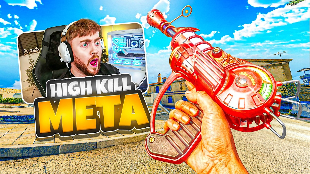 Лучшая система сбора лута для увеличения количества убийств в Black Ops Royale.