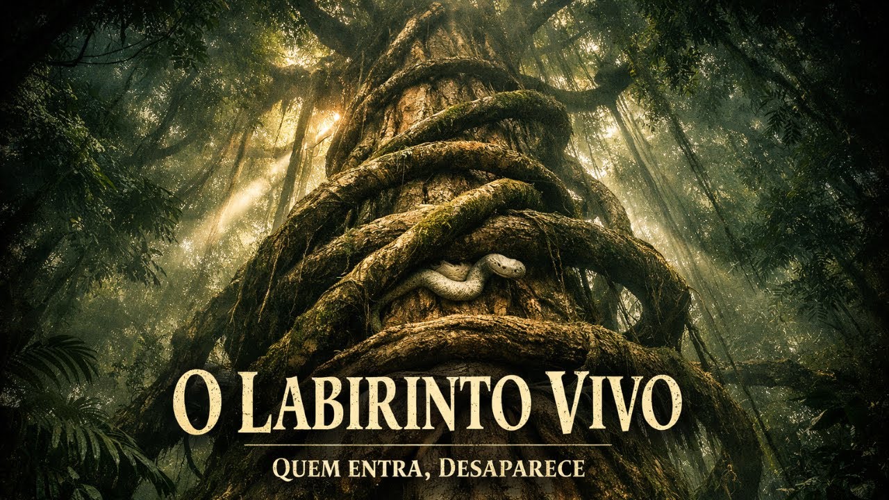 O Segredo da Floresta: O Espírito da Água que Vinga a Invasão das Terras Indígenas