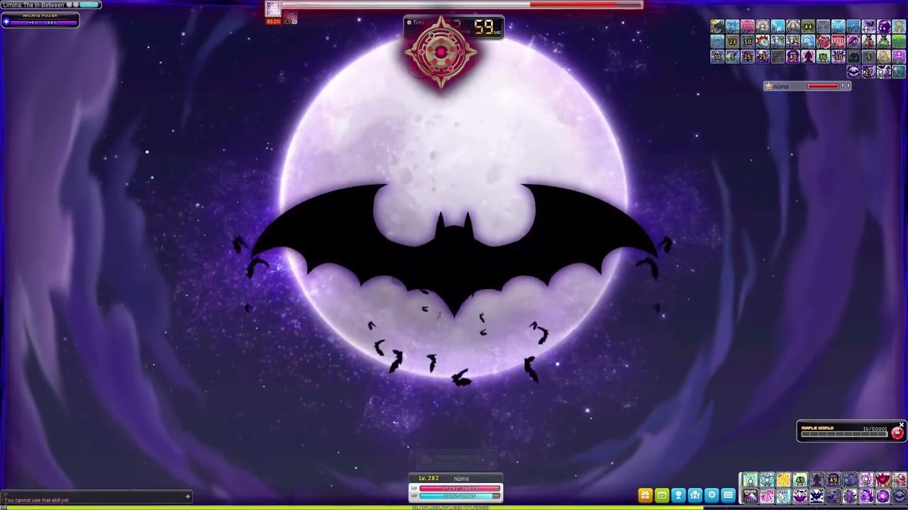 Night Walker Black Mage Solo