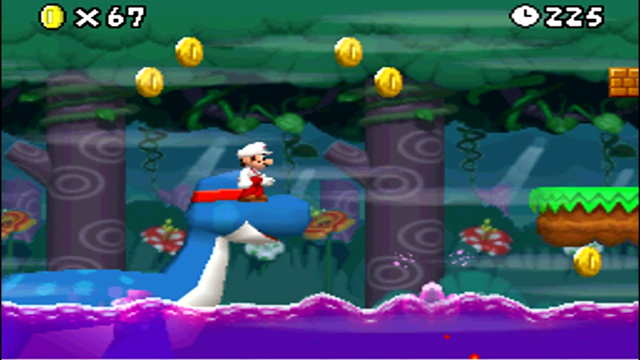 New Super Mario Bros (DS) World 4-6