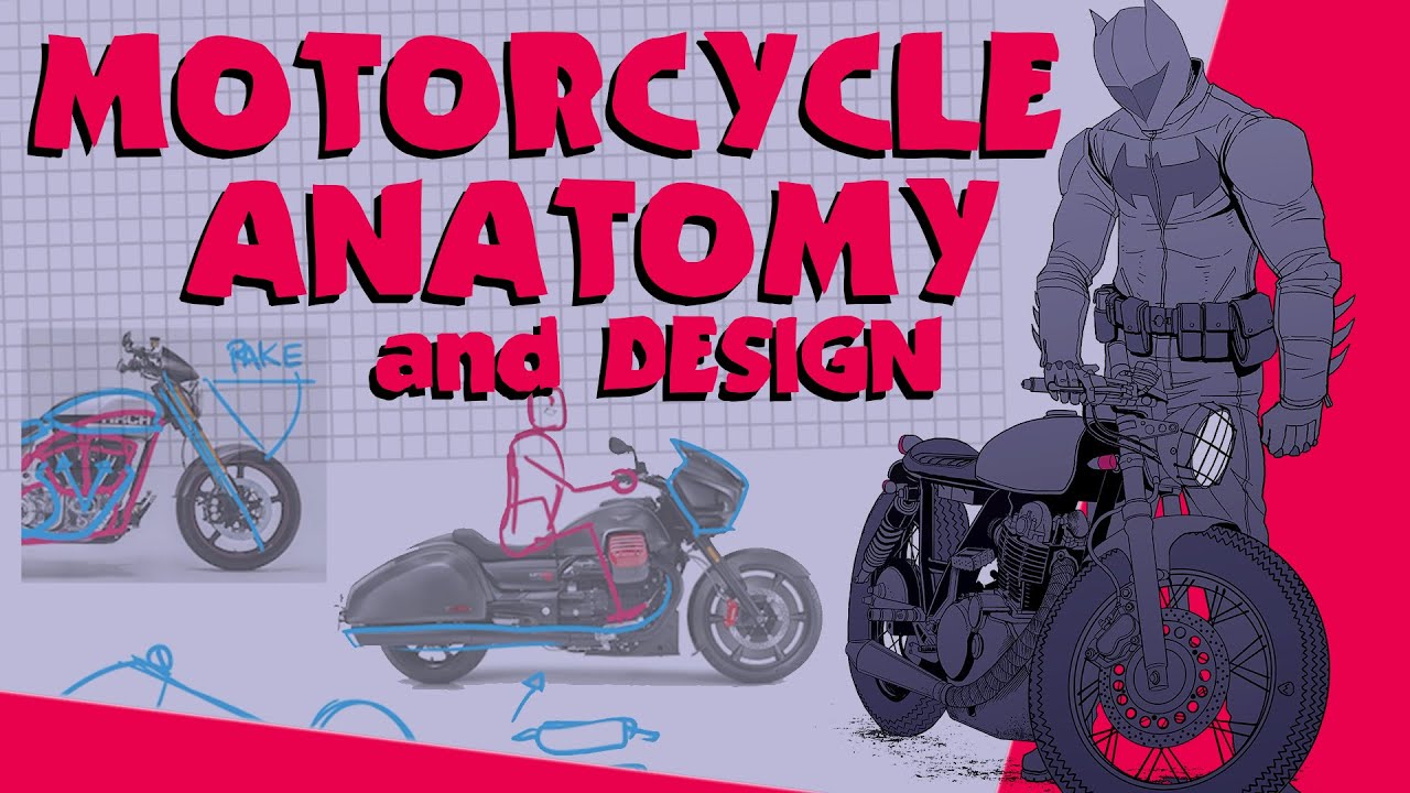 HOW TO  Motorcycle Anatomy and Design
