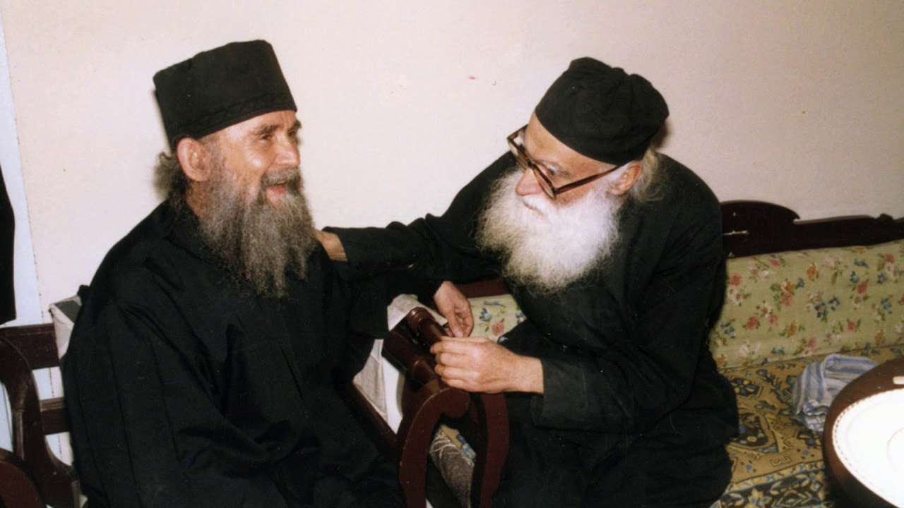 Γέροντας Εφραίμ της Αριζόνας - Πνευματικές Ιστοριές