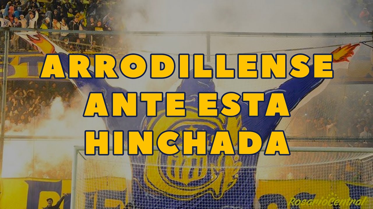 Los MEJORES recibimientos de la hinchada de Rosario Central 💙💛