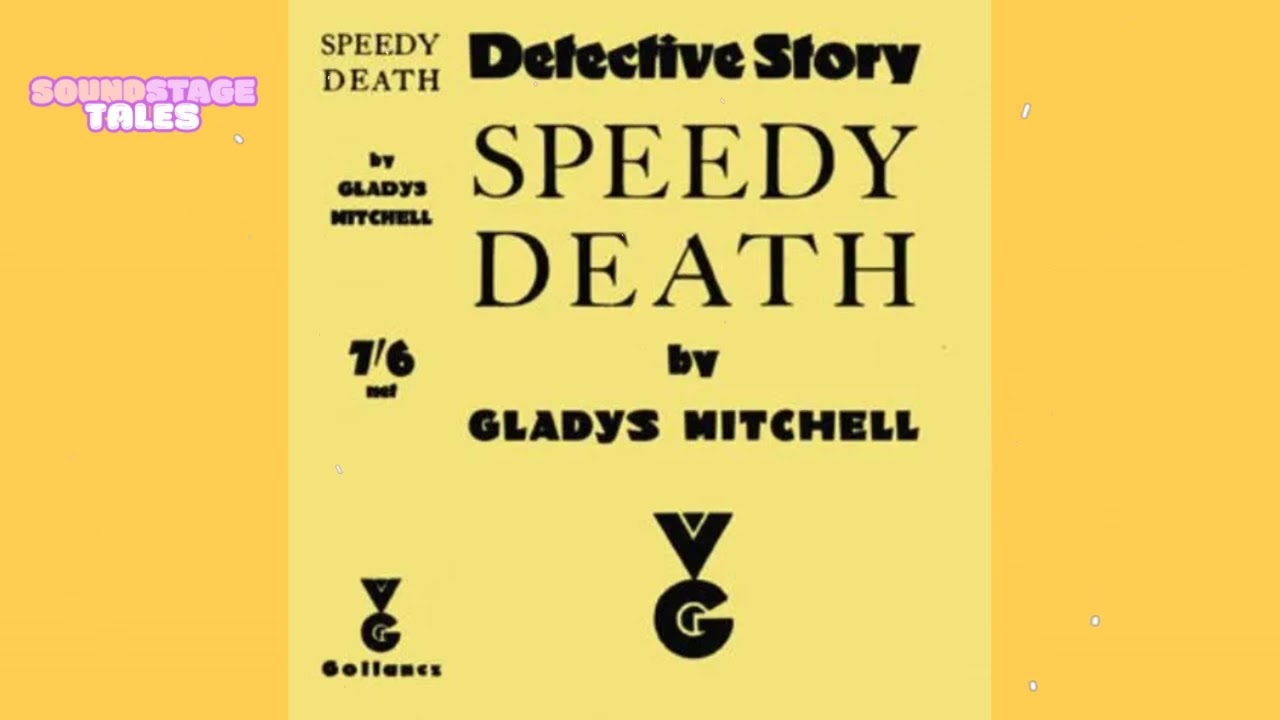 The Corpse in the Bathtub: SPEEDY DEATH (Mrs. Bradley #1) | Soundstage Tales with BBC