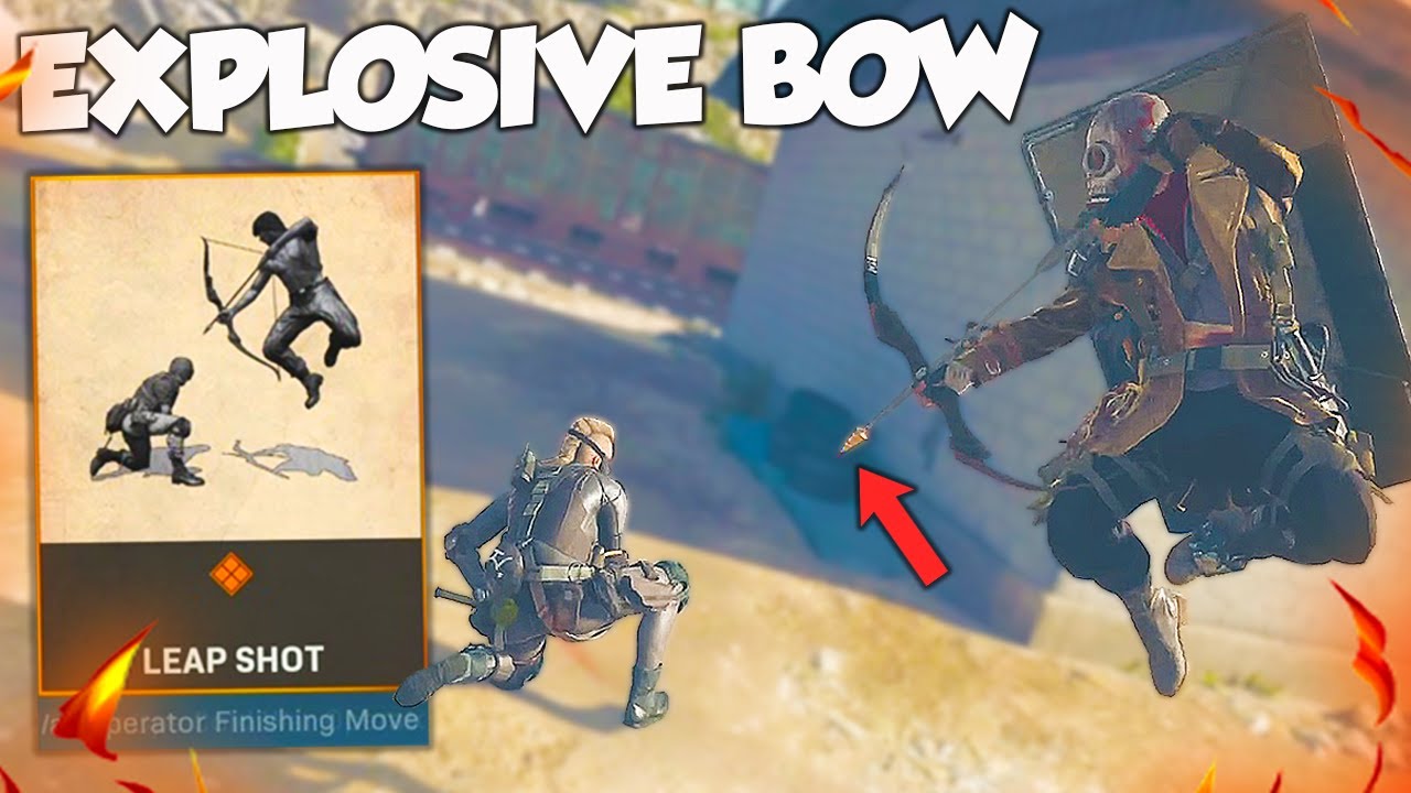 I DECIMATED WARZONE WITH THE NEW EXPLOSIVE BOW 😲 (INSANE NEW EXECUTION)