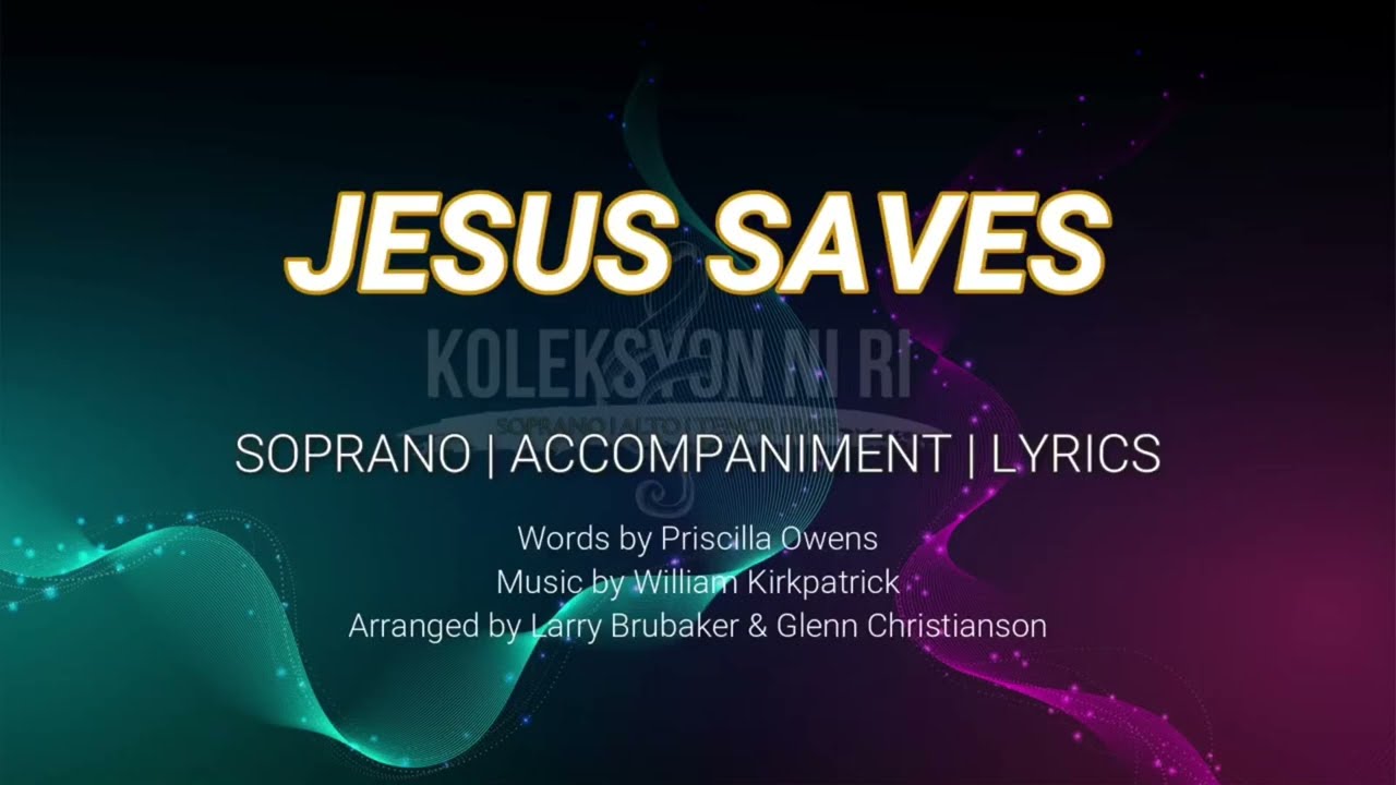 Jesus Saves | Soprano | Vocal Guide by Sis. Sarah Macabali 