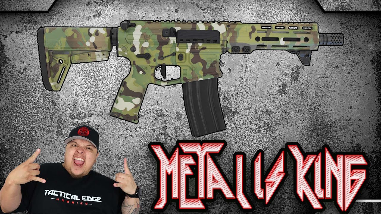 Metal Gel Blaster Stress Test - Which Will Survive