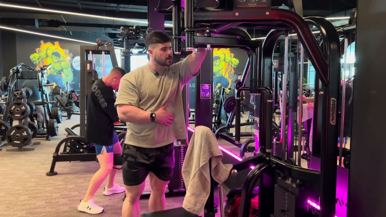 AKO CVIČÍM CHRBÁT? 77FITNESS | 7 weeks out