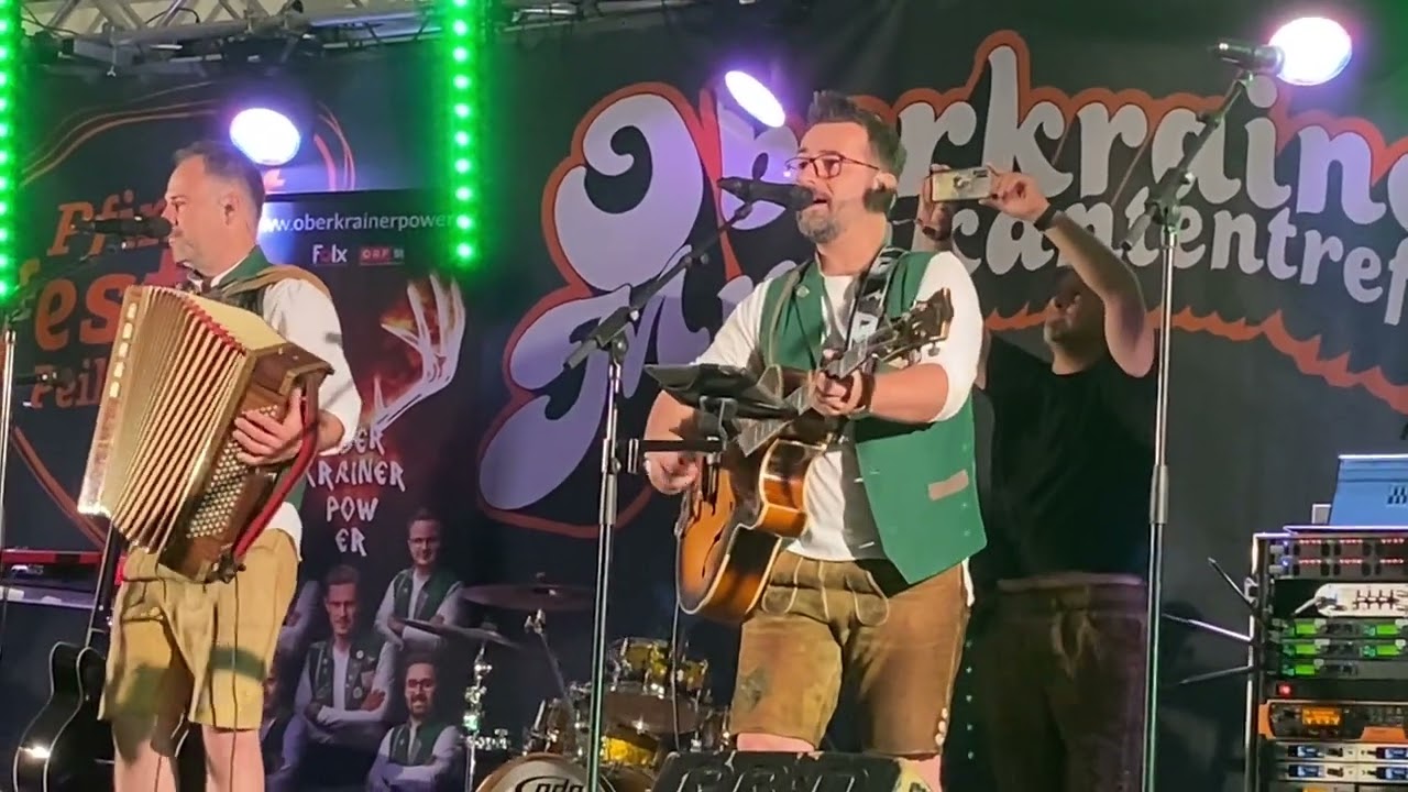 Oberkrainer Power - Böhmischer Traum (Pfingstfest Peilstein 2023)