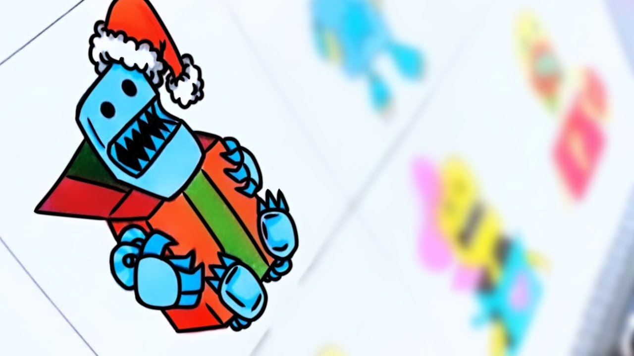 Drawing Boxy Skins / Poppy Playtime Project Playtime