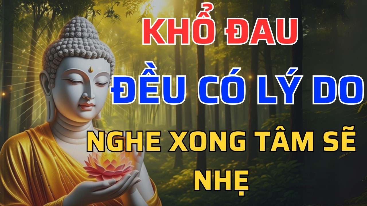 Khổ Đau Đều Có Lý Do | Lời Phật Dạy Giúp Bạn Bớt Oán Trách Cuộc Đời Và Sống Nhẹ Hơn | Tâm An audio