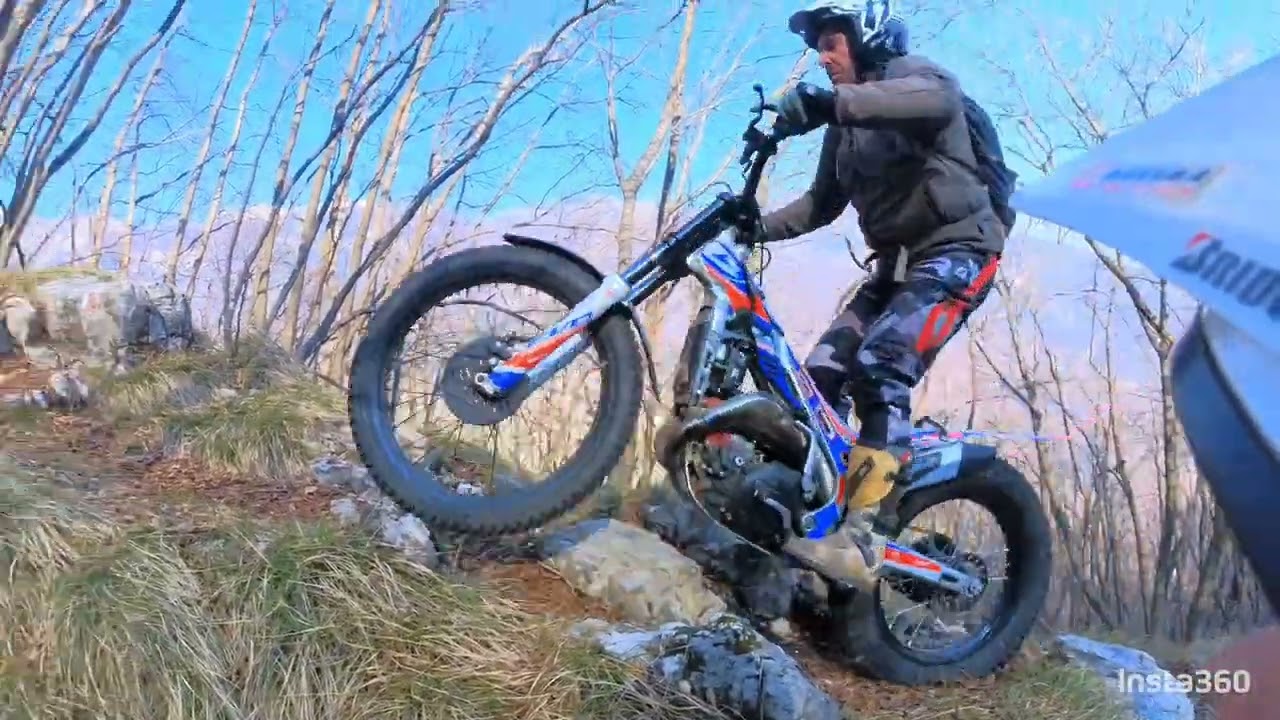 Scuola Cama, stanchi morti come sempre!!🤣☠️🚀😍 #ignoranza_trialistica #moto #trial