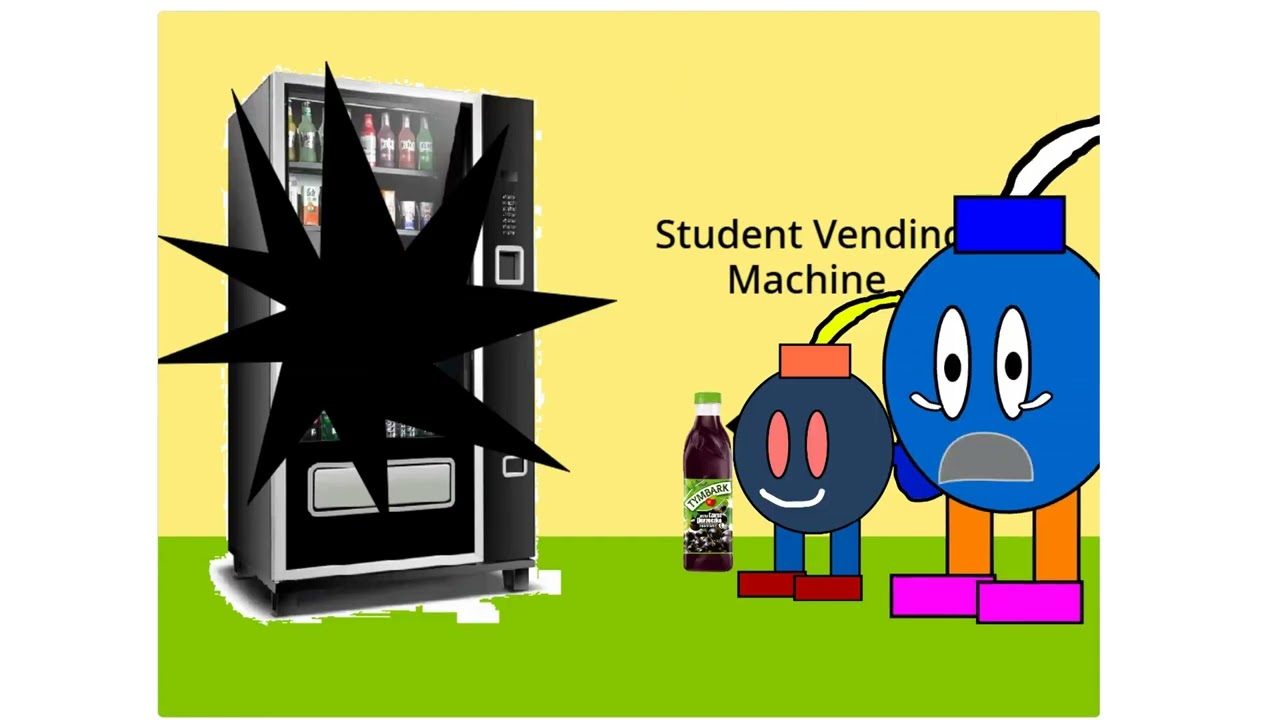 (Extra) Dark bob omb breaks the student vending machine