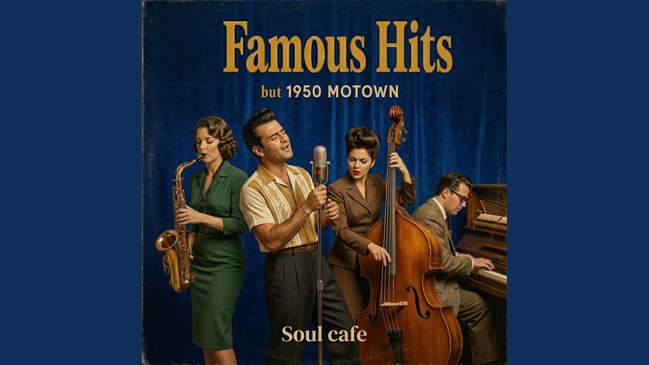 La Isla Bonita (1950 Motown Soul Version)