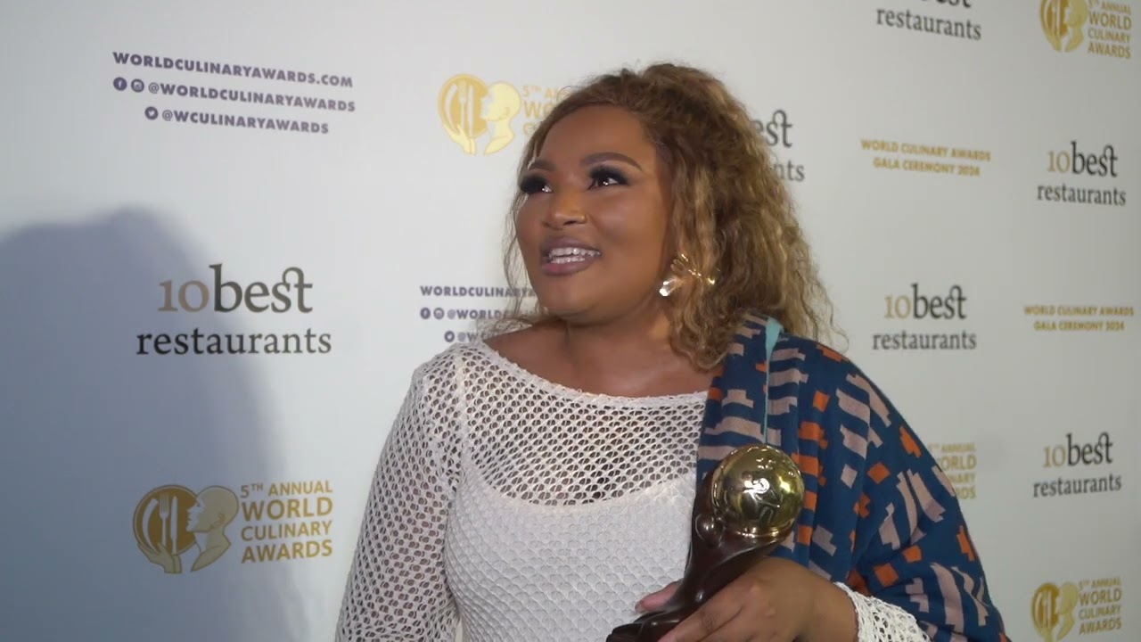 Siba The Restaurant @ The Table Bay - Siba Mtongana, Celebrity Chef, CEO & founder