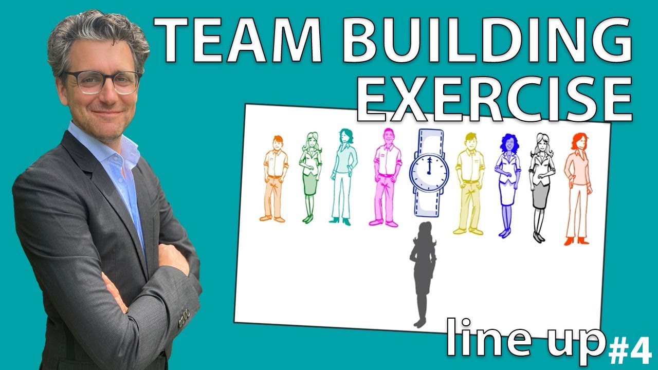 Team Building Exercise - Line Up *4