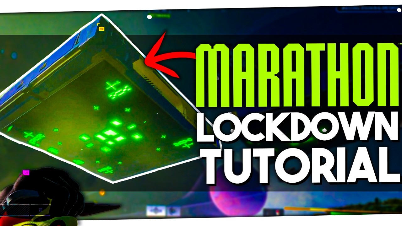 How to do the Lockdown Event in MARATHON