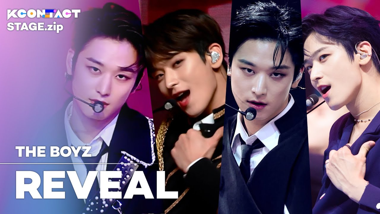 [STAGE.zip📁] THE BOYZ (더보이즈) - REVEAL | KCON:TACT