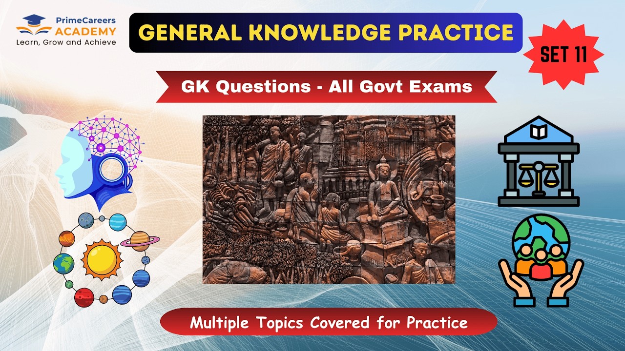 General Knowledge Practice | High-Level Questions | Can you score 40/50?-Try Now |