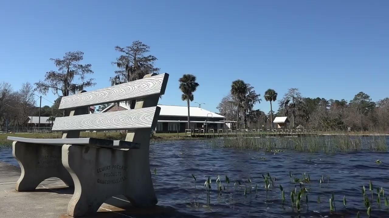 SMALL TOWN LIFE IN LAKE BUTLER, FLORIDA