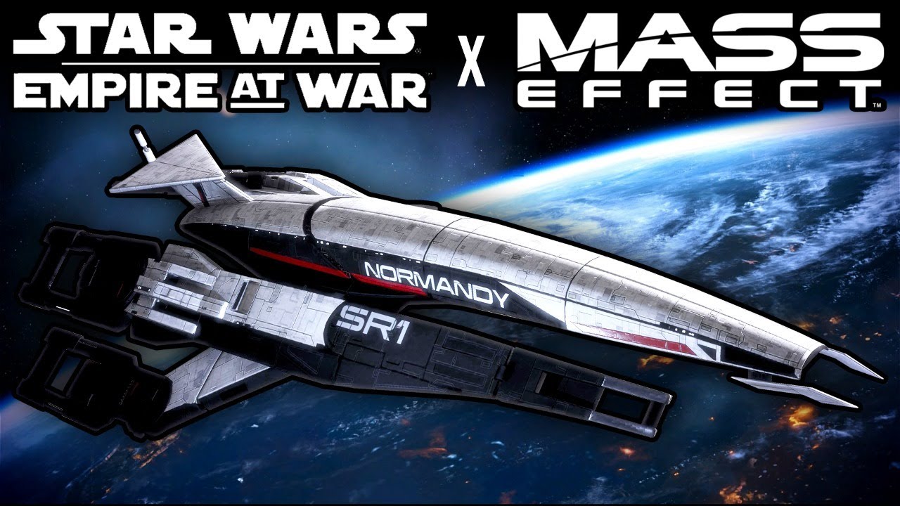 Star Wars Empire at War but it's actually all MASS EFFECT